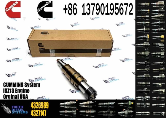 Diesel Fuel Injector 2897320 4307217 4326959 4326989 4397488 for Cummins XPI Engine