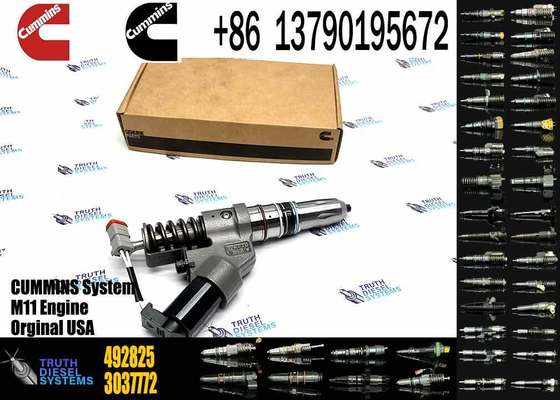 Diesel Engine Parts 3411754 3411755 492825 4928517 Diesel Fuel Injector for CUMMINS Diesel Engine