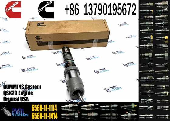 Injector Nozzle Assembly 6560-11-1114 4902827 4077076 4062090 6560-11-1110 QSK19 QSK23 QSK60 Engine Series