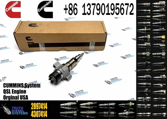 DSGENUINE XPI ISC diesel Fuel Injector 2897414 5579405 2872765