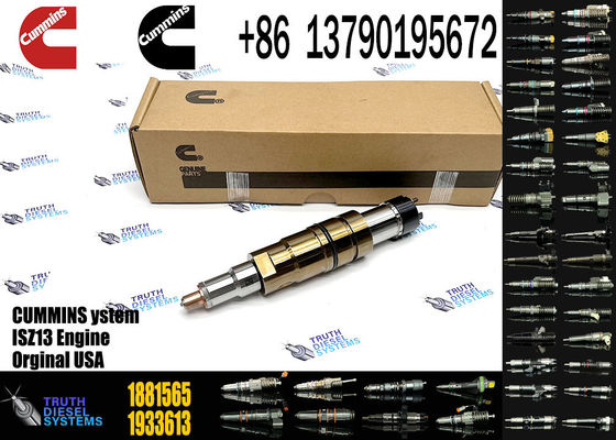 Fuel Injector 1881565 Common Rail Injector 1881565 for Diesel Fuel Engine DC13 1933613 2057401 2058444 2419679 Injector diesel