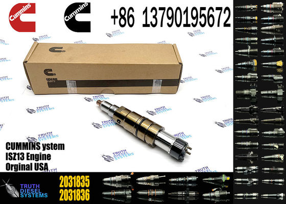 High Quality Common Rail Diesel Fuel Injector Nozzle 2031835 1933612 2036181 for Scania RDC13A DC16A Engine