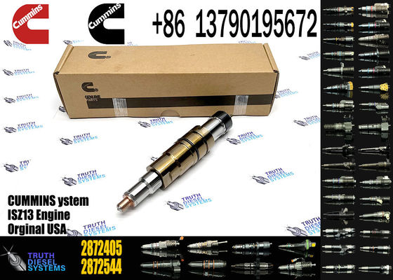 Fuel Injector Diesel Engine Injector Common Rail Injector Repair Kit 2488244 2872544 2872289 2872284 4955080