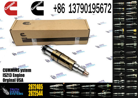 Fuel Injector Diesel Engine Injector Common Rail Injector Repair Kit 2488244 2872544 2872289 2872284 4955080