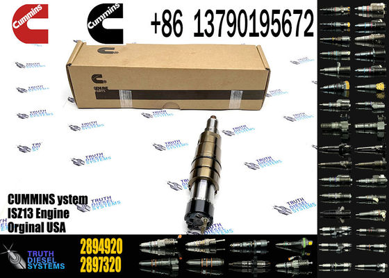 High Precision Diesel Common Rail Fuel Injector 2894920 5579415 for Cum-mins ISX XPI X15 Series Injector High Performance Fuel Injectors