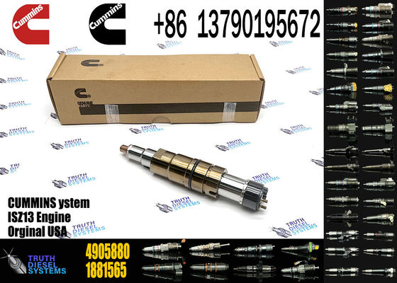 Accessories Fuel Injector 2872544 2031835 2030519 4905880 for Cummins 4D18 QSZ13 Diesel Engine Spare Parts Construction Machinery
