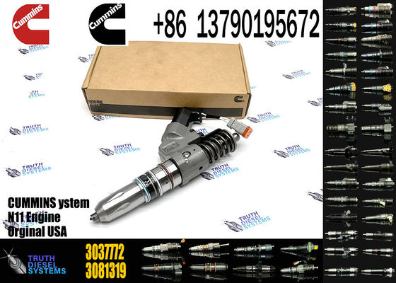 Good Quality M11 Diesel Engine Part Injector 4903084 4903319 3037772 for Cummins