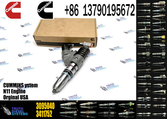 Diesel Fuel Injector Common Rail Injector 4061851 4088327 4088665 3411753 3095040 M11CUM-MINS 3080429 3411756 4061851 4062567