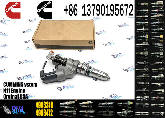 4903472 Engine Part Fuel Injector 4903319 4061851 4026222 4903472 3411756 4902921 for Cummins ISM11 QSM11 M11