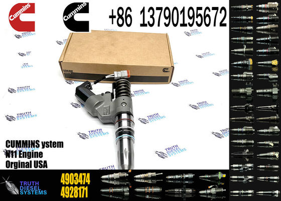 Injector 4903319 3411845 4061851 4902921 4902924 4903084 4903319 4903472 4903474 4928171 4928517 for QSM11 Engine
