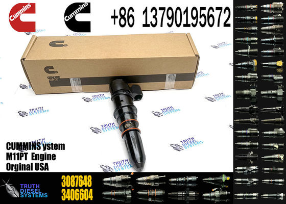 3087587 Common Rail Fuel Injector 3077760 3047991 3087648 3406604 for Cummins M11 K19 KTA19 QSK19 Diesel Engine Nozzle