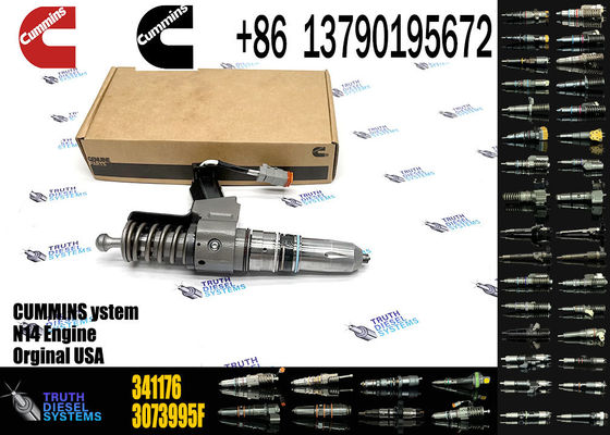 Construction Machinery PartsFuel Injector for N14 Diesel 3407776 3087807 341176 3409975 for CUMMINS Diesel Engine