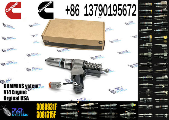 Construction Machinery PartsFuel Injector for N14 Diesel 3080931F 3087558F 4307795 6087807 for CUMMINS Diesel Engine