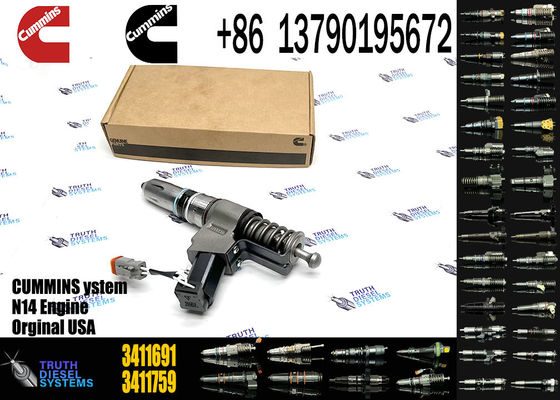 Good Quality Diesel Engine Parts Common Rail Fuel Injector 3411691 3421767 3411766 for Cummins N14 ISM11 QSM11 M11 Diesel Engine