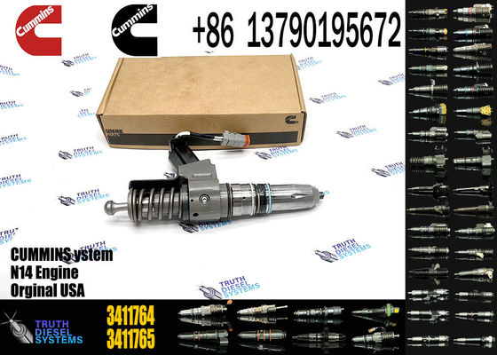 New Condition Fuel Injector 3411767 3411766 3411765 3411763 3411764 for Cummins N14 Engine