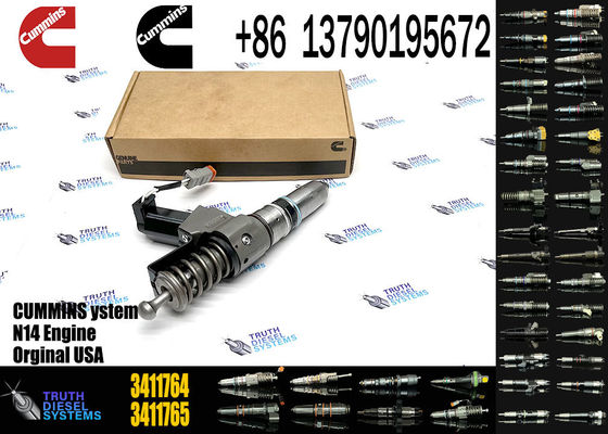 New Condition Fuel Injector 3411767 3411766 3411765 3411763 3411764 for Cummins N14 Engine