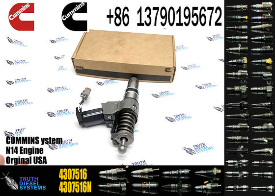 Diesel Engine Parts 4307516 4384360 4307776 3411756 Diesel Fuel Injector for QSM11 ISM11 M11 Diesel Engine Parts