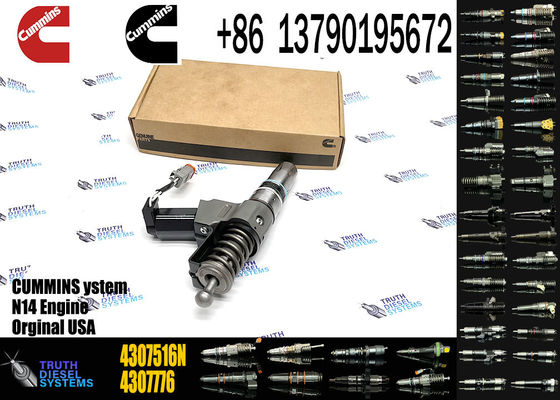 Diesel Engine Parts 4307516 4384360 4307776  4307516N 3411756 Diesel Fuel Injector for QSM11 ISM11 M11 Diesel Engine Parts