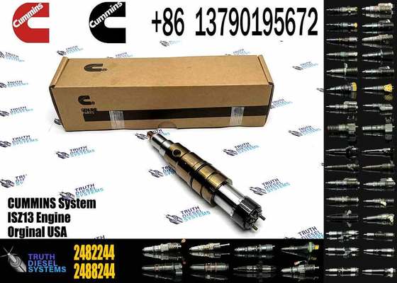High Quality Fuel Injector 2482244 diesel Engine Injector 2086663 Brand New Automotive Parts Injector 2482244