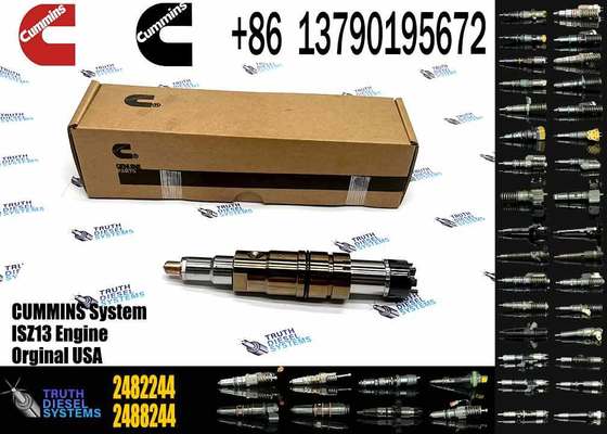 High Quality Fuel Injector 2482244 diesel Engine Injector 2086663 Brand New Automotive Parts Injector 2482244