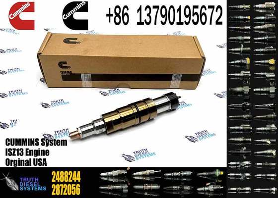 Common Rail Injector 2488244 New Injection Valves Diesel Fuel Injector 2488244 2419680 or Injector 2488244