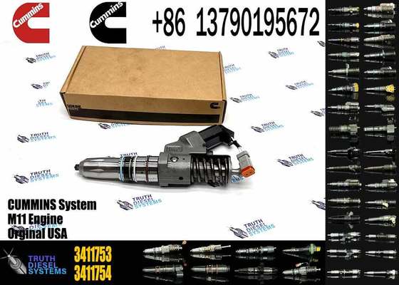 3411753 3411753PX 3411753RX Diesel Fuel Injector for Cummins ISM M11 ISM11 QSM11 Engine Medium Heavy Duty Trucks