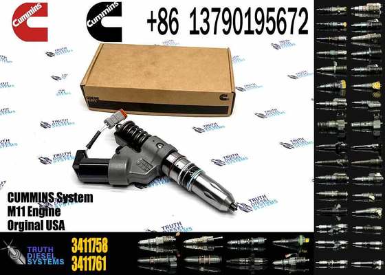 Diesel Fuel Injector 3411758 3411758PX 3411758 RX 3411401