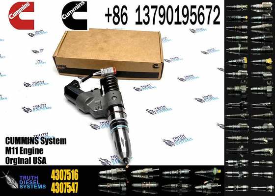 Shantui SD32 SD22 China III Engine Fuel Injector 4384360 4307516 Injector Assembly