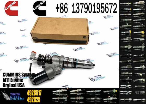 Construction Machinery PartsFuel Injector Diesel Fuel Injector 3411754 3411755 492825 4928517 for CUMMINS Diesel Engine
