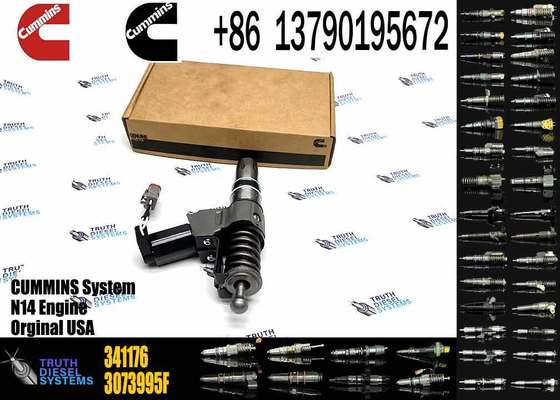 Construction Machinery PartsFuel Injector for N14 Diesel 3407776 3087807 341176 3409975 for CUMMINS Diesel Engine