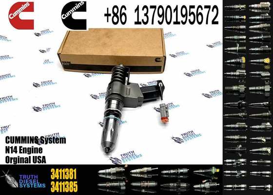 Common Rail Fuel Injector 3411381 3411381PX 3411381RX for Cummins 14L QSN14 N14 Engine