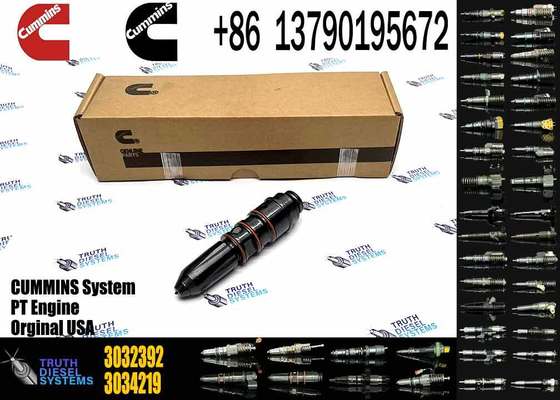 High Quality Diesel Engine Fuel Common Rail Injector 3054218 3054253 3032392
