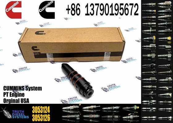 1pcs Fuel Injector 3053124 3053125 3053126 3022197 3047973 Compatible with Cummins Diesel Engine G50 QSK50 KT38 KTA38 KTA19