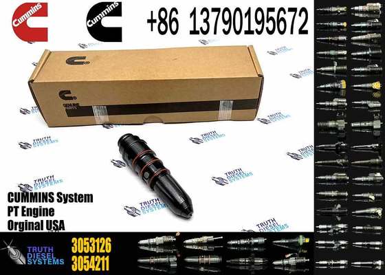 1pcs Fuel Injector 3053124 3053125 3053126 3022197 3047973 Compatible with Cummins Diesel Engine G50 QSK50 KT38 KTA38 KTA19