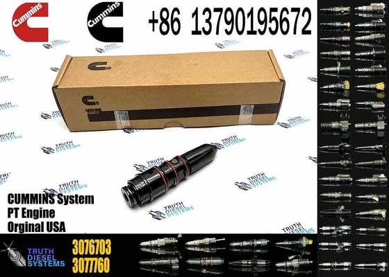 Diesel Fuel Injector 3077715 3076703 3076700 3076702 3067393 for K19 KTA19 KTA38 Engine