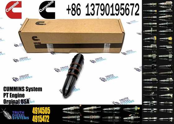 4914505 Injector NT855 Fuel Injector 3054218 NT855 Nozzle Assy 4914505