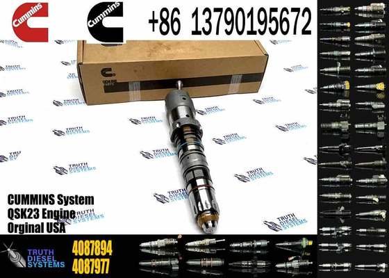 Fuel Injector 4087886 4087890 4087892 4087893 4087894 Hot-selling Auto Parts