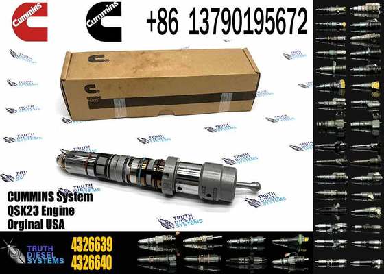 Remanufactured diesel Fuel Injector 4326639 4326640