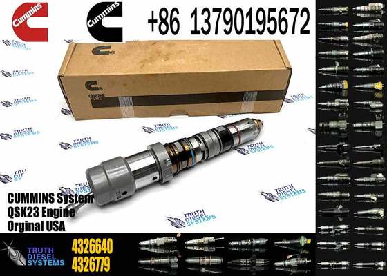 Remanufactured diesel Fuel Injector 4326639 4326640