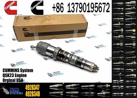 4928347 4928347NX 4928347PX 4928347RX AYB Remanufactured Injector for K19 / KTA19 / QSK19 Engines