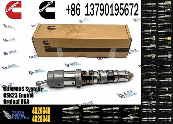 Q19 diesel Engine Common Rail Injector 4087888 4087889 4928348 4010025 4928345 4928346