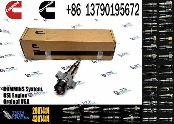 High Quality New Fuel System Parts Diesel Fuel Injector 4921827 4928421 2897414 4327072 2872069 for Cummins
