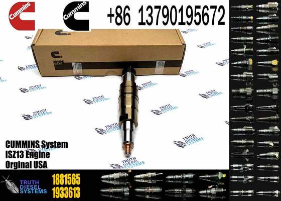 High Quality Common Rail Fuel Injector XPI 1933613 for ISX QSZ Diesel Injector 1881564 1881565 1933613 2029622