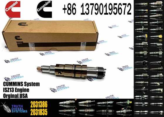 Auto Parts Fuel Injector 4326959 Diesel Common Rail Injector 2036181 2031386 2036181 4326989 4326959 4307217 for Cummins XPI
