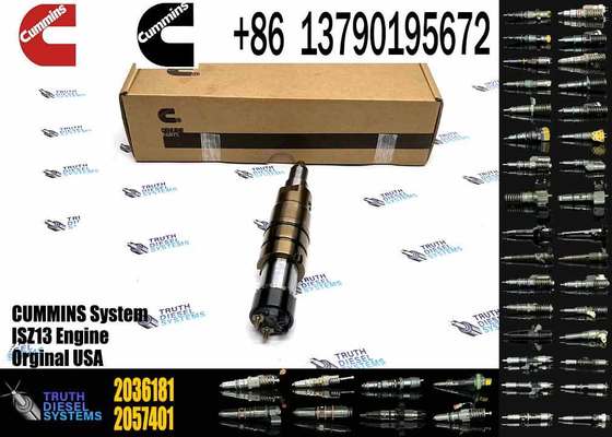 2086663 Nozzle Injector DC13 DC16 Injector 2872544 2036181 2872544 2057401 2872405 2438101 2488244