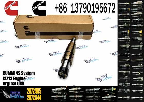 High Quality Scan_nia XPI Common Rail Injector 2488244 2086663 2264458 2488244 2872405 Cumins Diesel Engine Parts