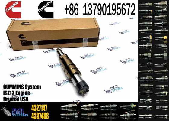 OEM NEW XPI ISX15 X15 Engine Diesel Injector Fuel Injector 5579421 4384365 4327147