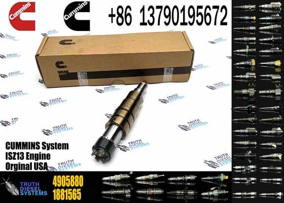 Engine Fuel Injectors 110528079 2872544 2872289 4905880