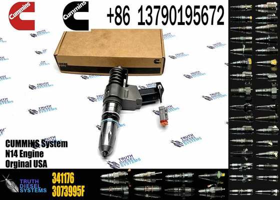 WEILAN Common Rail Fuel Injector Aluminum 3407776 3087807 3411385 341176 3409975 Remanufactured for QSN14 N14 Engine