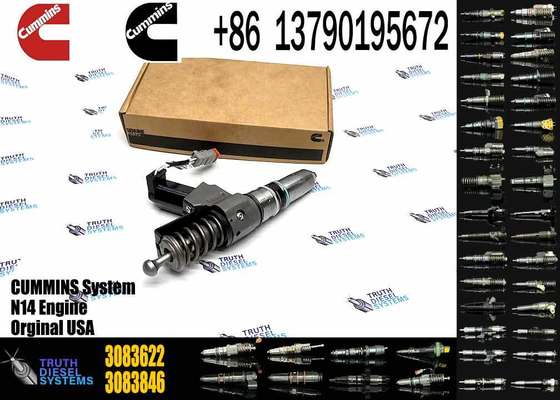 Diesel Engine Parts Diesel Fuel Injector 3411766 3083846 3083622 3411759 for CUMMINS Diesel Engine